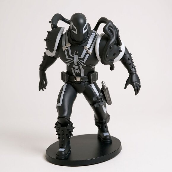 Disney Marvel Spider-Man Agent Venom 4-Inch PVC Figure Black 3.5” - Picture 1 of 4